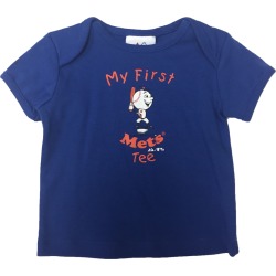 My First Mets Baby Tee