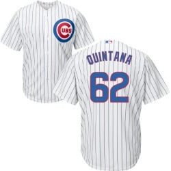 Jose Quintana Jersey - Chicago Cubs Replica Adult Home Jersey