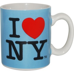 I Love NY Mini Mug - Blue