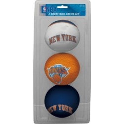 NY Knicks Softee Basketball Three-Ball Set