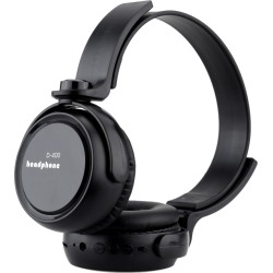 Wireless Retractable Stereo Bluetooth 4.0 Headset Earphone Headphone with Microphone Phone Answering External Audio Line Function TF Card