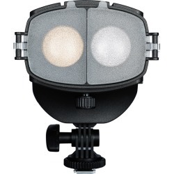 NanGuang CN-20FC LED Photography Camera Camcorder Fill-in Light Video Light Spotlight 3200-5600K Adjustable Color Temperature Brightness Focus for Ca