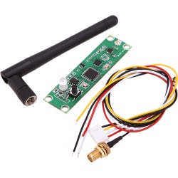 Wireless DMX512 2.4G Led Stage Light PCB Modules Board LED Controller Transmitter Receiver with Antenna