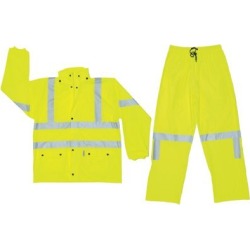 River City  Large Classic 3-Piece Flame Resistant Rain Suits (River City  FR2003L) found on Bargain Bro from HomElectrical.com for USD $15.88