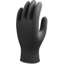 Best Glove N-Dex Nighthawk Gloves, Nitrile, X-Large, Black (Best Glove 7700PFTL)