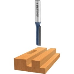 Bosch 1/2-in x 2-in Straight Router Bit, Carbide Tipped, 1-Flute (Bosch 85264M) found on Bargain Bro from HomElectrical.com for USD $14.36