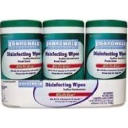 Boardwalk Fresh Scent Disinfecting Wipes, Case of 4 (Boardwalk 454W753CT)