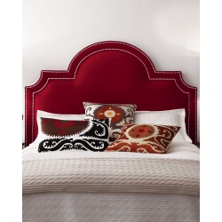 Sonia Queen Velvet Headboard
