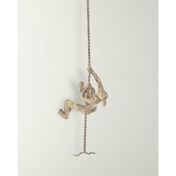 Climbing Woman Wall Mounted Decor