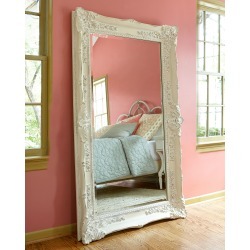 "Antique White" Mirror