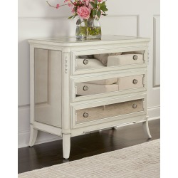 Macklin Eglomise 3-Drawer Chest