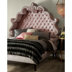 Maria Queen Tufted Bed