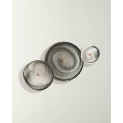 Crosshatched Wall Discs, Set of 3