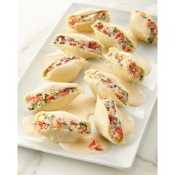 Lobster Stuffed Pasta Shells