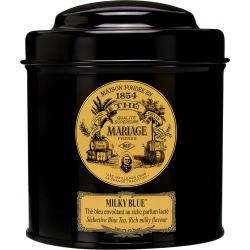 Milky Blue Tea Tin