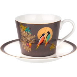 Sara Miller Teacup and Saucer