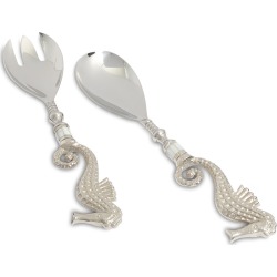 Sea Horse Salad Servers