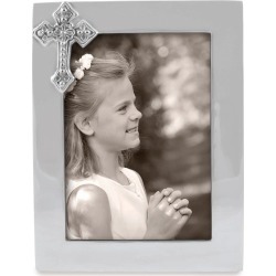 Cross Picture Frame, 5" x 7"