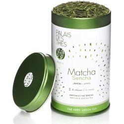 Matcha & Sencha Loose Leaf Green Tea
