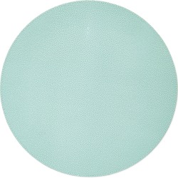 Blue Faux-Shagreen Placemat