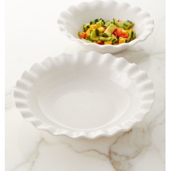 Signature Ruffle Best Bowl Set