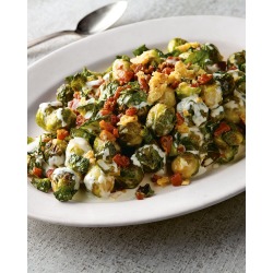 Brussels Sprouts with Pancetta, For 6-8 People