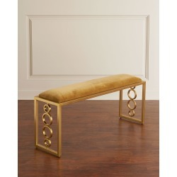 Brown Sugar Brass Bench