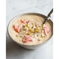 Lobster Corn Chowder