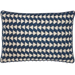 Fringe Benefits Pillow, 14" x 20"