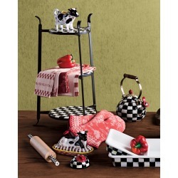 Courtly Check Counter Stand