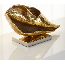 Conch Shell Sculpture