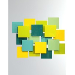 Playtime Glass Wall Sculpture
