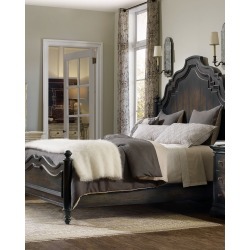 Annibale King Panel Bed