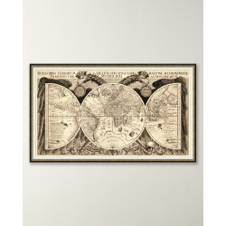 Sepia World Map