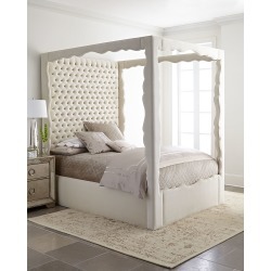 Empress Queen Canopy Bed