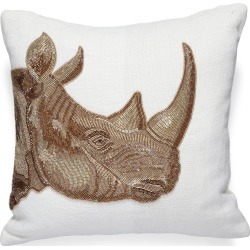 Botanist Rhino Pillow