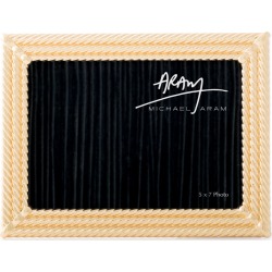 Twist Picture Frame, Golden, 5" x 7"