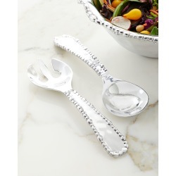 ORGANIC PEARL salad servers
