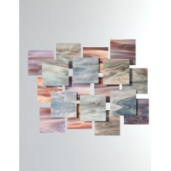 Impressions Glass Wall Sculpture