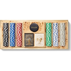 Shagreen Poker Set