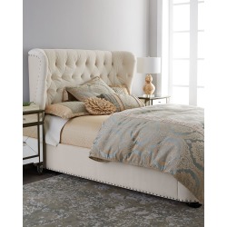 Monterey Queen Tufted Bed