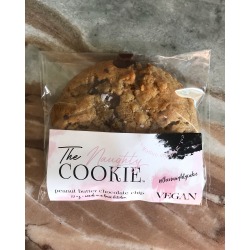 Vegan Peanut Butter Chocolate Chip Cookies, 8-Pack