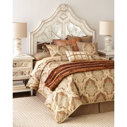 Lynley Mirrored King Headboard