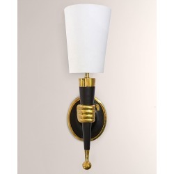 Brass Right Hand Sconce