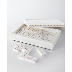 Imperius Leather Domino Box