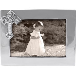 Cross Picture Frame, 4" x 6"