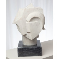 Abstract Bust