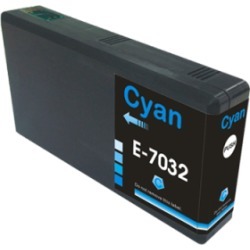 Compatible Epson T7032 Ink Cartridge Cyan