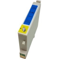 Compatible Epson T0482 Ink Cartridge Cyan