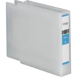Compatible Epson T7552 Ink Cartridge Cyan
